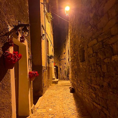 Romantic Home Stone With Amazing View Lake Of Como And Oleandra Laglio Eksteriør billede