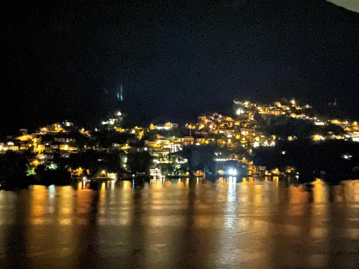Romantic Home Stone With Amazing View Lake Of Como And Oleandra Laglio Eksteriør billede