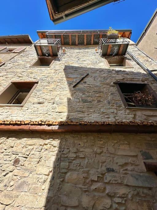 Romantic Home Stone With Amazing View Lake Of Como And Oleandra Laglio Eksteriør billede