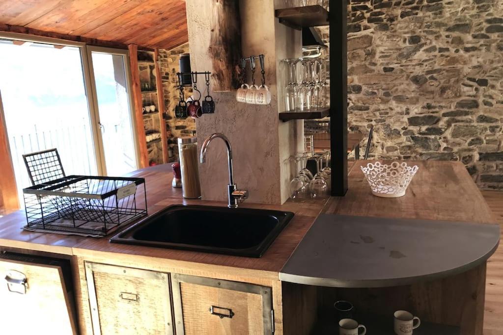 Romantic Home Stone With Amazing View Lake Of Como And Oleandra Laglio Eksteriør billede