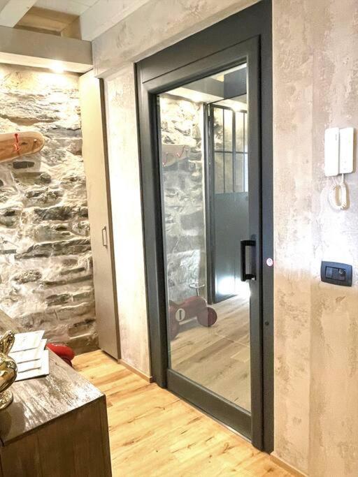 Romantic Home Stone With Amazing View Lake Of Como And Oleandra Laglio Eksteriør billede