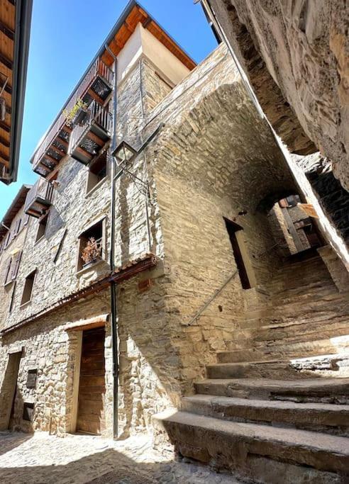Romantic Home Stone With Amazing View Lake Of Como And Oleandra Laglio Eksteriør billede