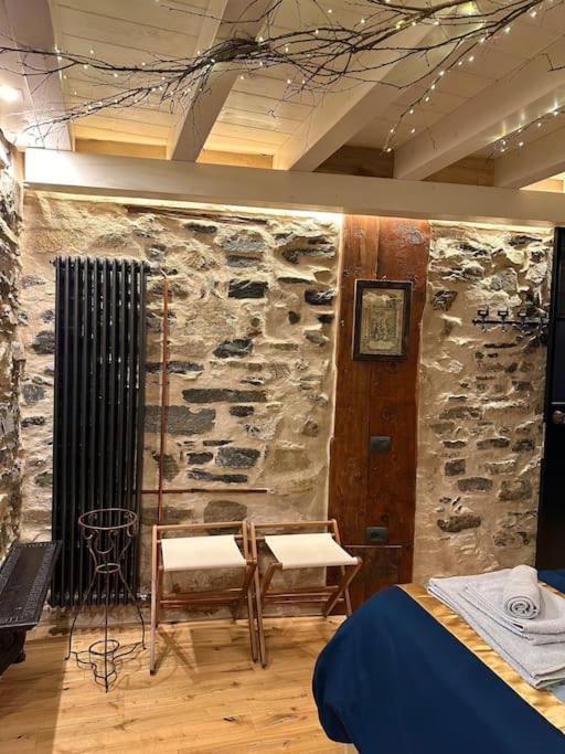 Romantic Home Stone With Amazing View Lake Of Como And Oleandra Laglio Eksteriør billede
