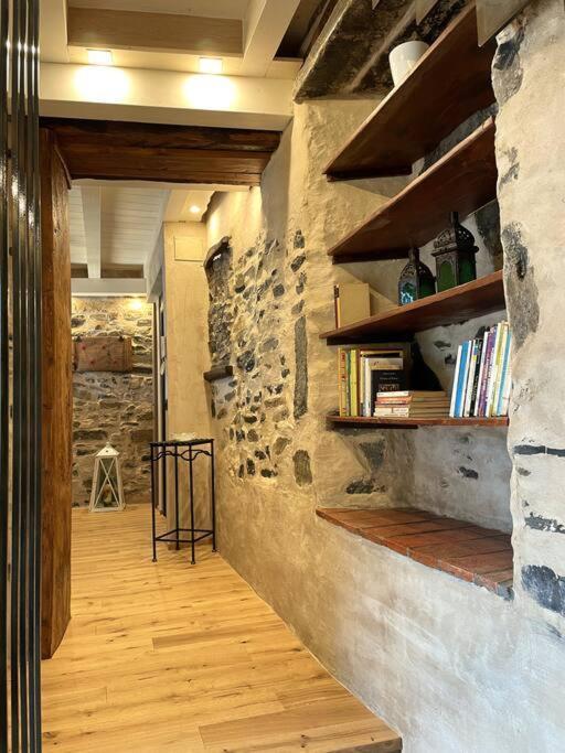Romantic Home Stone With Amazing View Lake Of Como And Oleandra Laglio Eksteriør billede