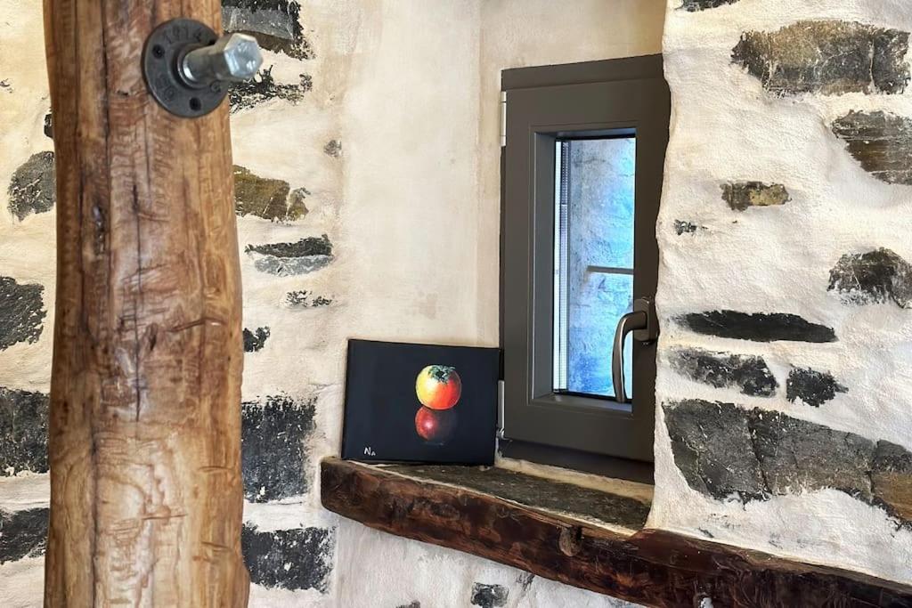 Romantic Home Stone With Amazing View Lake Of Como And Oleandra Laglio Eksteriør billede