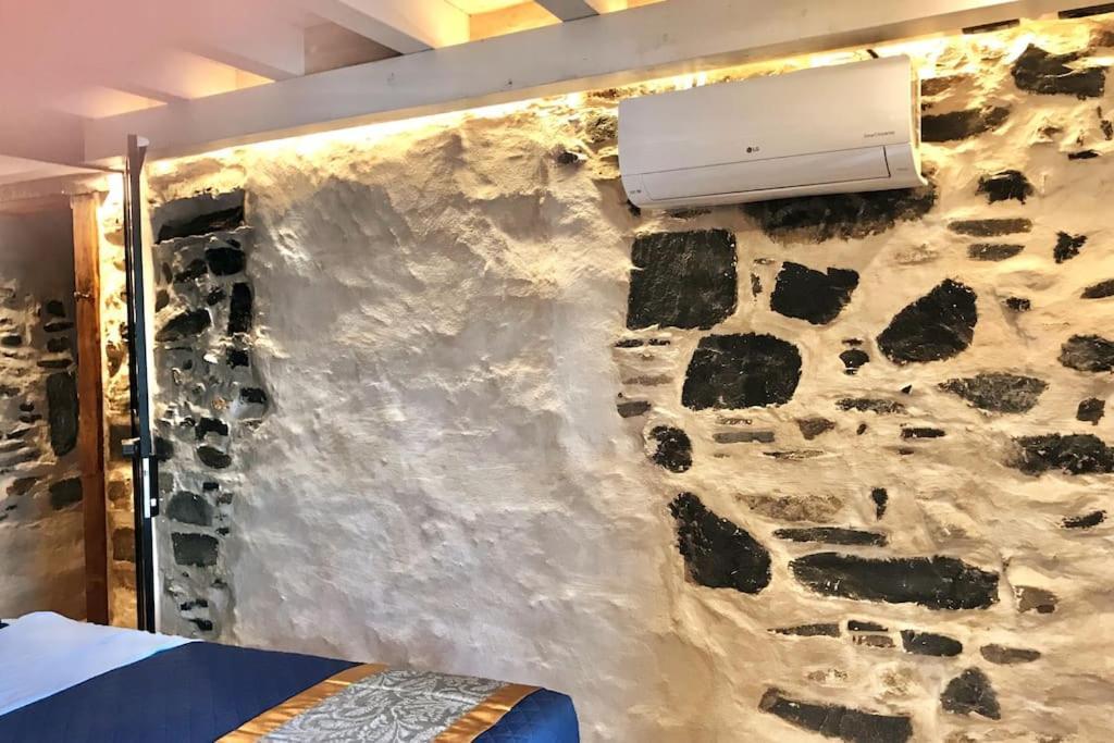 Romantic Home Stone With Amazing View Lake Of Como And Oleandra Laglio Eksteriør billede